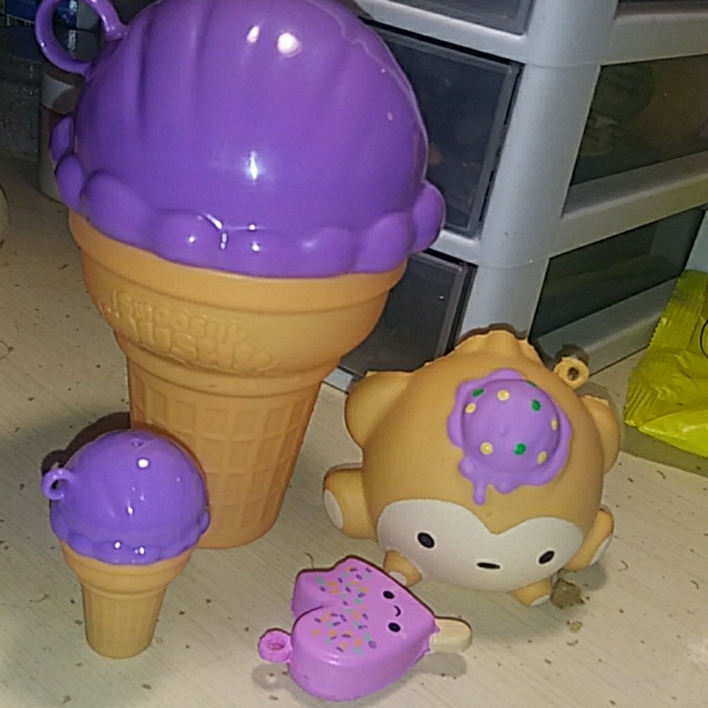 Cute soft squishies